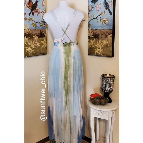 [NEW] Gypsy05 [Anthro] Tassel Maxi Dress - Picture 13 of 16